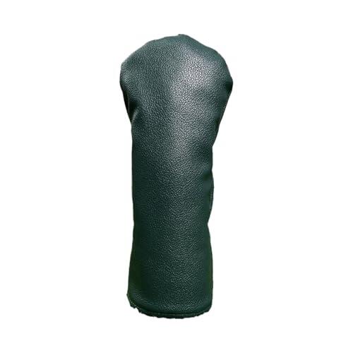 Funda De Cuero PU Multicolor Creativa para Palos De Golf Cubierta Protectora para Madera 1 3 5 Y Híbrido Ut 3/5 Verde Oscuro 5
