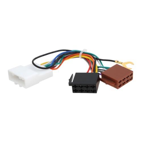 YINETTECH 1x Arnés Adaptador de Radio para Coche ISO Compatible con Nissan NV200 2010-2019 CT20NS05 Plug and Play