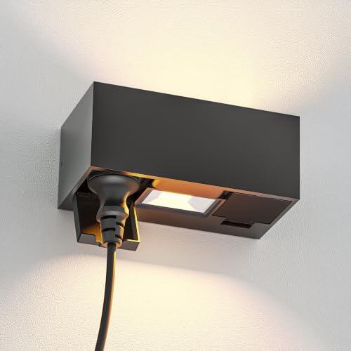 Iluminación y energía para exteriores: Análisis de la toma de corriente WAST