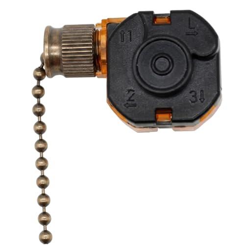 Guía técnica para el reemplazo de interruptores y cadenas en ventiladores de techo