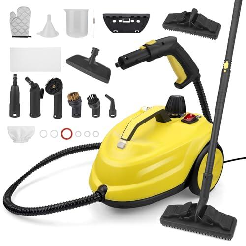 Revoluciona la limpieza del hogar con la potencia del vapor a alta presión