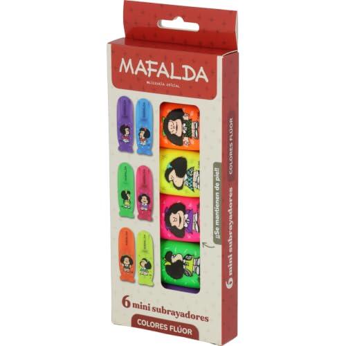 Magia y Color en tus Apuntes: Todo sobre los Mini Subrayadores Mafalda
