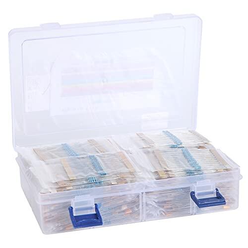 Kit de Resistencias FTVOGUE: Precisión y Variedad para la Electrónica