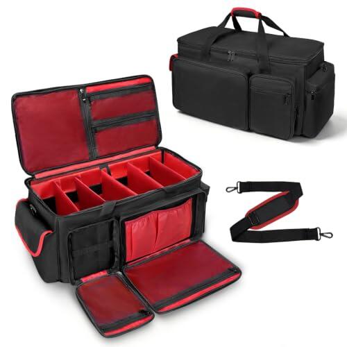 Organizador SUNDOY: La Solución Definitiva para el Transporte de Equipos de Audio