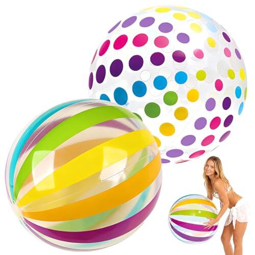 Guía completa sobre las pelotas de playa inflables ZVORBH para actividades de verano