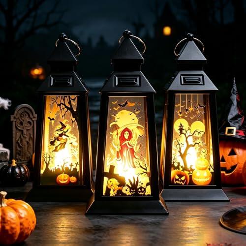Ilumina tu noche de brujas: Farolillos LYPPUL para una atmósfera terrorífica