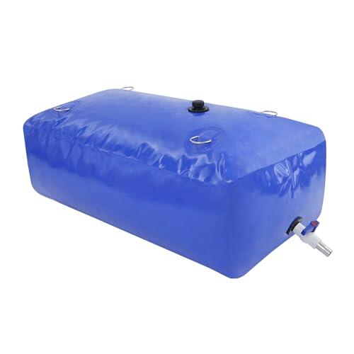Soluciones Eficientes para el Almacenamiento de Agua: Análisis del Tanque Plegable de 240L