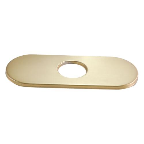 Renueva tu fregadero con la placa embellecedora FiMix en acabado dorado