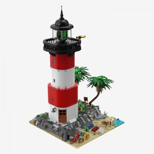 El misterio del faro de Los tres niños: análisis del set BlueBrixx de 1393 piezas