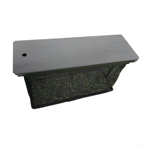 QuivyLivy Cesta de malla plegable, organizador de mesa 0.5, cesta de drenaje portátil, estante de cocina al aire libre, utensilios de malla de nailon, almacenamiento de aluminio para acampar (estilo A