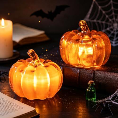 Ilumina tu Halloween: Guía definitiva para decorar con calabazas LED
