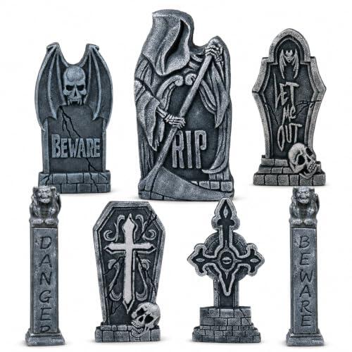 Cómo transformar tu jardín en un cementerio realista este Halloween