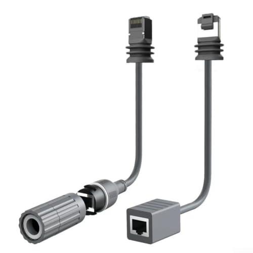 Conector RJ45 Kivivaka para Starlink Gen 3: Extensión y Protección Profesional