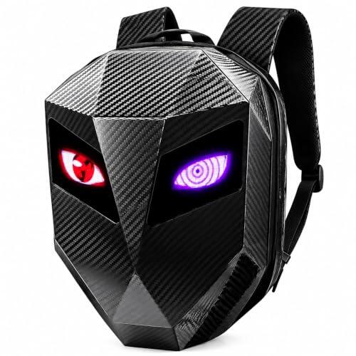 Innovación sobre dos ruedas: La mochila LED para motociclistas que redefine la visibilidad