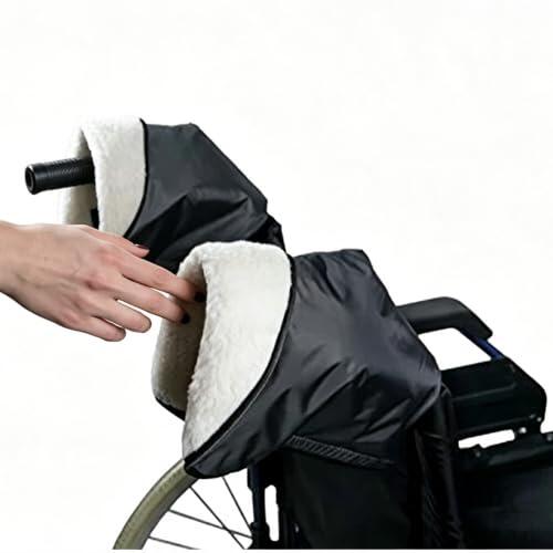 Guantes térmicos JOSTIVE: Protección invernal para movilidad urbana y asistida