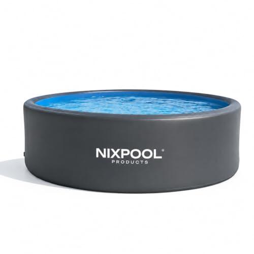 Disfruta del verano en casa con la piscina elevada sin obras Nixpool de 460 cm