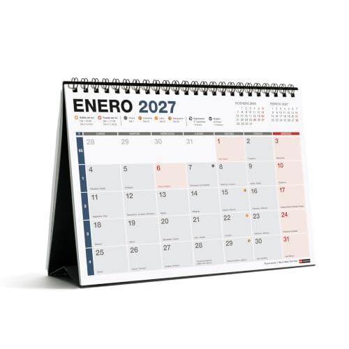 Planificación para el año 2027: Organización y funcionalidad en formato de sobremesa