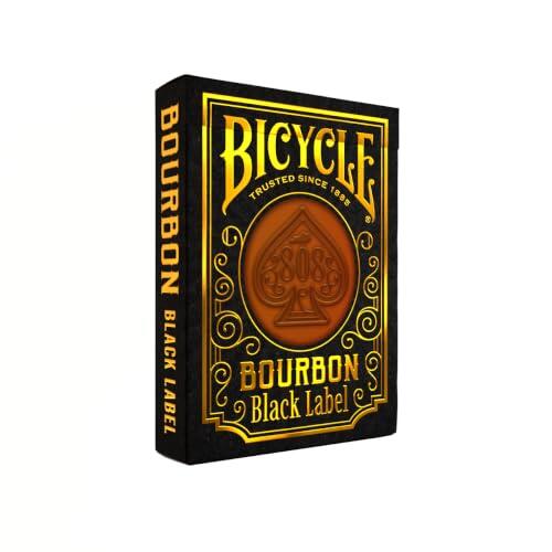Análisis y Características de la Baraja Bicycle Bourbon Black Label Premium