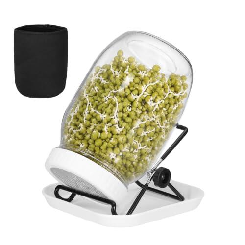 Cultiva tus propios brotes en casa con el kit QUARKZMAN de 1000 ml