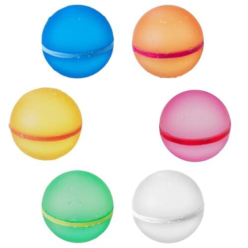 Revoluciona tus batallas acuáticas con los globos de silicona reutilizables