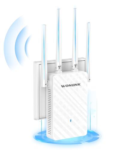 Adiós a las zonas sin cobertura: Análisis completo del repetidor WiFi WONLINK 1200Mbps