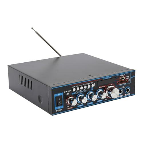 Potencia y conectividad para tu sonido: análisis del amplificador JHAUAI