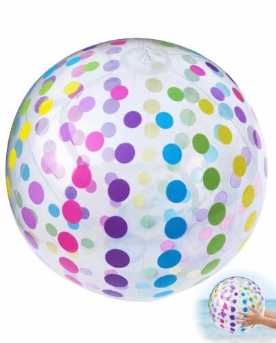 Disfruta del verano con la pelota de playa hinchable Yuzna de 40 cm