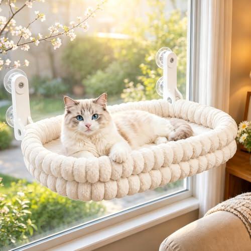 El paraíso felino en casa: Análisis completo de la hamaca de ventana EQULIUS