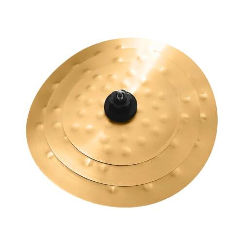 Análisis técnico del juego de platillos Clap Stack de 11, 13 y 15 pulgadas para batería
