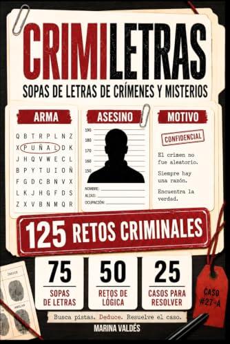 Cuando las sopas de letras se convierten en una escena del crimen: Un nuevo enfoque para los pasatiempos de adultos