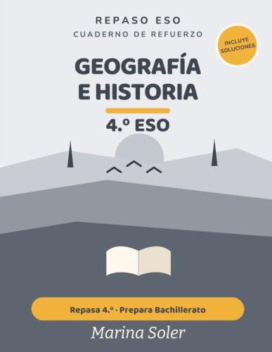 Geografía e Historia 4.º ESO. Cuaderno de refuerzo: Historia del Mundo Contemporáneo. Repasa 4.º y prepara Bachillerato. Con teoría y todas las soluciones (Refuerzo 4.º ESO)
