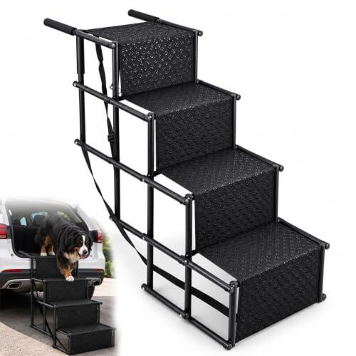 Cuidando las articulaciones de tu perro: Análisis de la rampa plegable Loresjoy