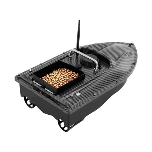 Revoluciona tu jornada de pesca: Análisis del barco cebador GPS Mudshape