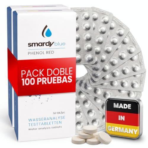 Control Profesional del pH en Piscinas con smardy 100 Phenol Red