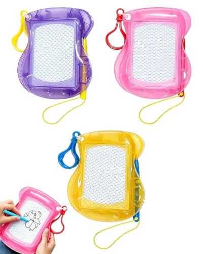 Mini Pizarras Magnéticas Infantiles: Creatividad y Portabilidad en Cualquier Lugar