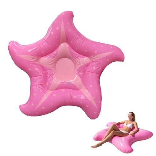 Disfruta del Verano con el Flotador Hinchable Estrella de Mar de Veruydita