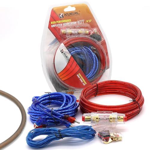 Guía completa para la instalación del kit de cableado 6GA para audio de coche