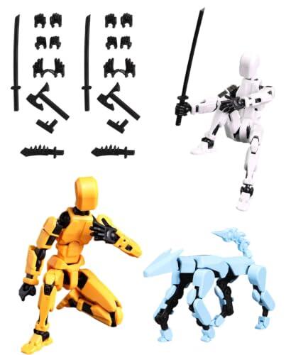 El fenómeno de los robots articulados T13: análisis completo del set de tres piezas