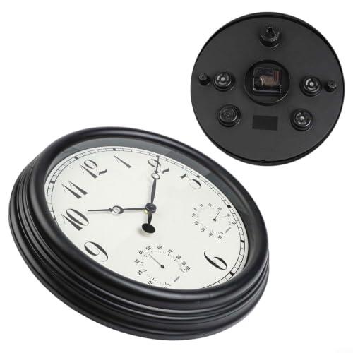 Reloj de pared Fauhapyway: funcionalidad y diseño para exteriores