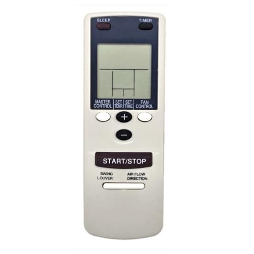 JZK Mando a Distancia Repuesto para Aire Acondicionado para Fujitsu AR-BB1 | Mando a distancia para aire acondicionado para Fujitsu AR-BB2, AR-DB4, AR-DB5, AR-DB6, AR-AB8, AR-AB10, HS-17UC