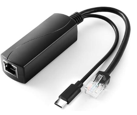 Cómo alimentar tu Raspberry Pi 4 y dispositivos USB-C mediante PoE Gigabit