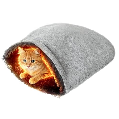 Pet Beds - Cats Washable Plush Self Warming Foldable Soft Pet Supplies