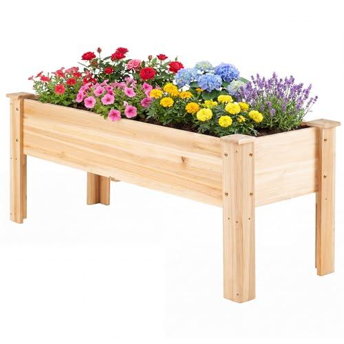 Cultiva con Estilo: Análisis Completo de la Jardinera de Abeto GOPLUS