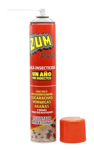 Solución definitiva contra insectos: ZUM Pro XL Laca Insecticida