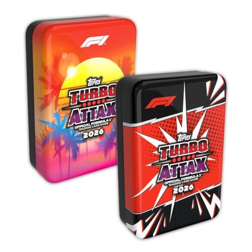 Todo sobre el Topps Formula 1 2026 Turbo Attax Mega Caja