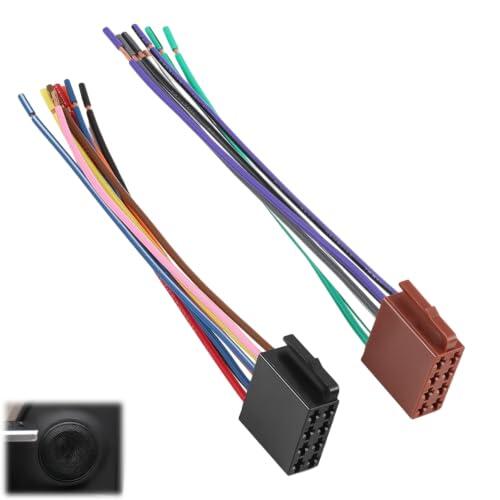 Guía Completa del Adaptador ISO RoHovter para Autoradio: Características y Conexión