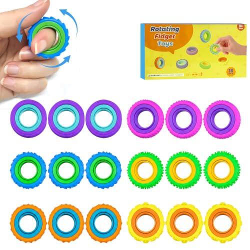 Anillos Fidget Sensoriales YUNSDA: Guía Completa de Uso y Beneficios