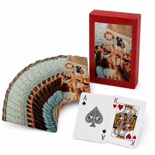 El regalo definitivo: barajas de cartas personalizadas con tus mejores fotos