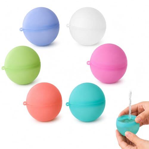 La revolución de las batallas acuáticas: Análisis de los globos de agua reutilizables AJNZAU