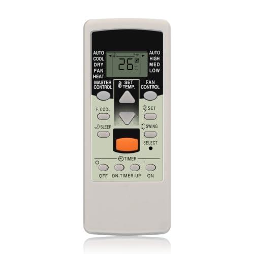 Mando Universal Aire Acondicionado para Fujitsu | Mando Aire Acondicionado fujitsu, Pantalla LCD, Fácil de Usar, para Aire Acondicionado Fujitsu AR JE5 AR JE4